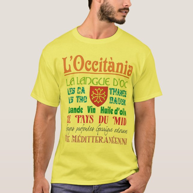 Occitania T Shirt (Framsida)
