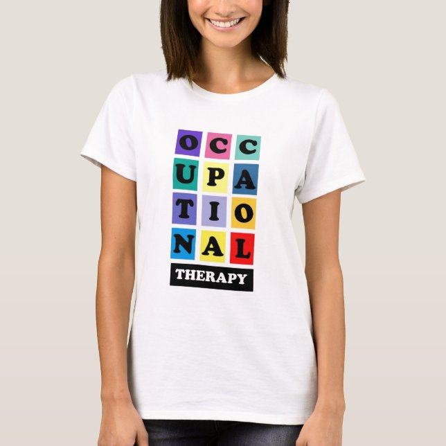 OccThy D1S1 T-shirt (Framsida)