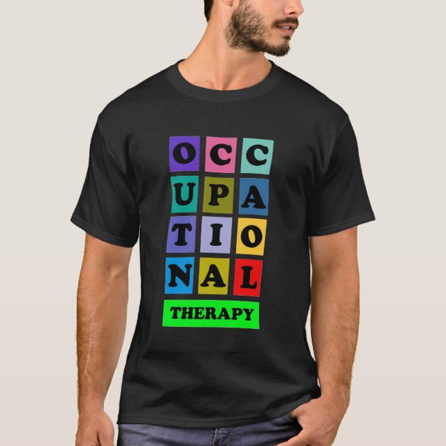 OccThy D1S2 Tee Shirt (Framsida)