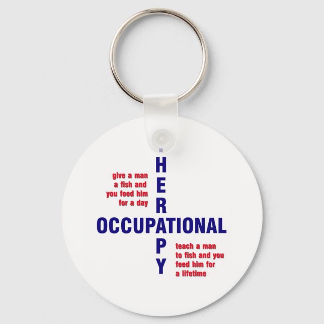 OccThy D2K1 Nyckelring (Framsida)