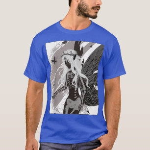 Occulic Fairy Grunge Mörk Fairycore Cottagec T Shirt