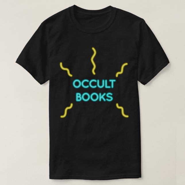 Occult Bokar T Shirt (Design framsida)