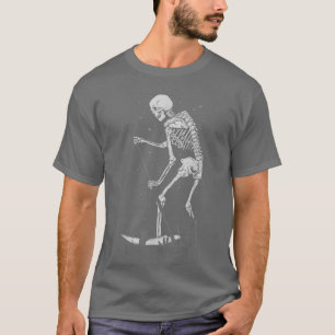 Occult der Tod Tarot Card, död La Mort Gothic T Shirt