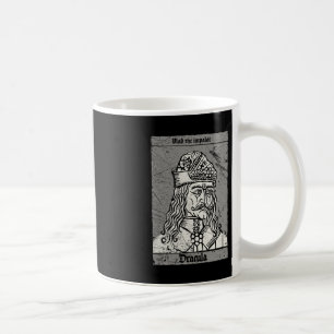 Occult Dracula - Vlad the Impaler Horror Vampire Kaffemugg