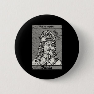 Occult Dracula - Vlad the Impaler Horror Vampire Knapp