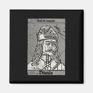 Occult Dracula - Vlad the Impaler Horror Vampire Magnet