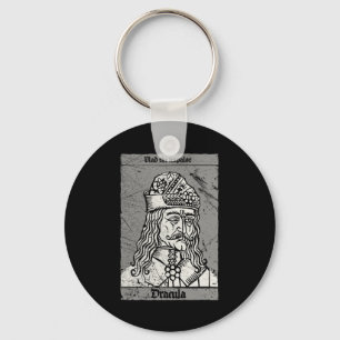 Occult Dracula - Vlad the Impaler Horror Vampire Nyckelring