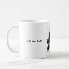 Occult Figure Dark Art Kaffemugg