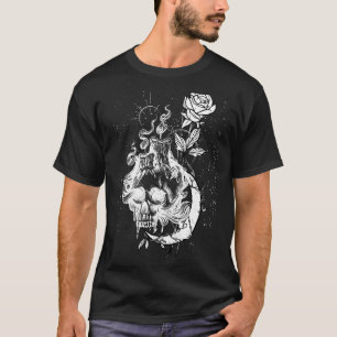 Occult Goth Grunge Mörk Wave Gothic Punk T Shirt