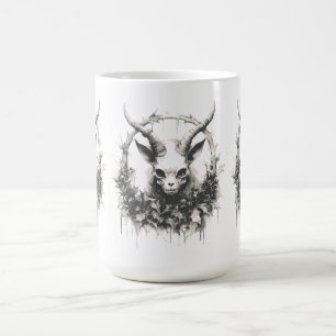 Occult Gothic Baby Baphomet Kaffemugg