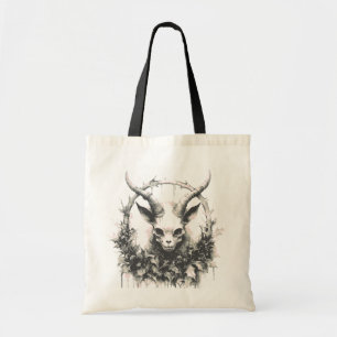Occult Gothic Baby Baphomet Tygkasse