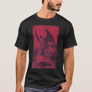 Occult Gothic Mörk Satanic Unholy Witchcraft Grung T Shirt