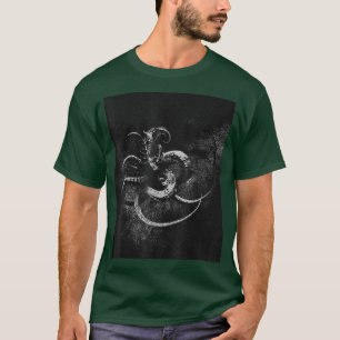 Occult Gothic Mörk Satanic Unholy Witchcraft Grung T Shirt