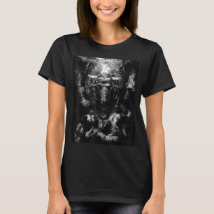 Occult Gothic Mörk Satanic Unholy Witchcraft Grung T Shirt