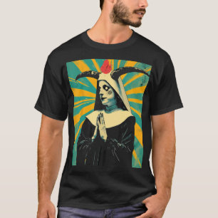 Occult Gothic Mörk Satanic Unholy Witchcraft Grung T Shirt