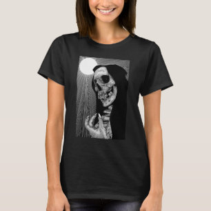 Occult Gothic Mörk Satanic Unholy Witchcraft Grung T Shirt