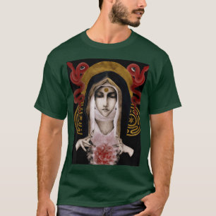 Occult Gothic Mörk Satanic Unholy Witchcraft Grung T Shirt