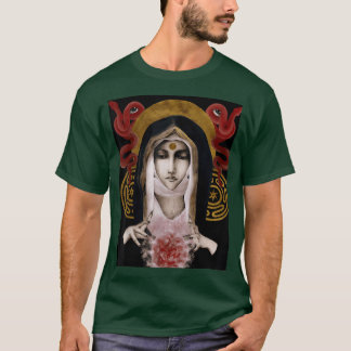 Occult Gothic Mörk Satanic Unholy Witchcraft Grung T Shirt