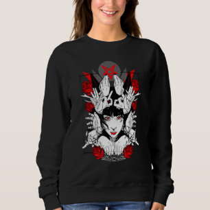 Occult Hand Sign Pentagram Satan T Shirt
