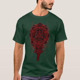 Occult Helig Geometry Alchemy Symbol T Shirt