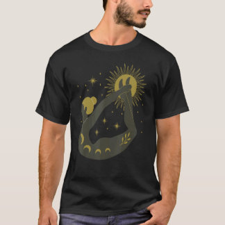 Occult Magic Celestial Yoga 6 T Shirt