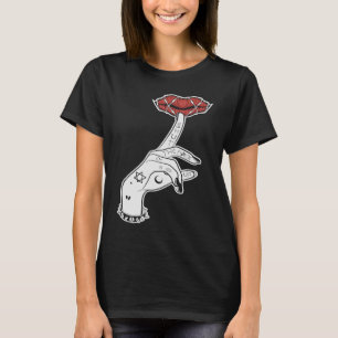 Occult Mörk Magic Goth Unholy Emo Satanic Gothic T Shirt