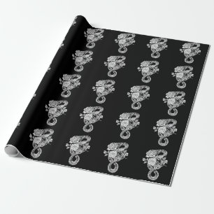 Occult Snake Ro Wicca Goth Witchcraft Presentpapper