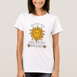 Occult Sol - Underbarare varumärke T Shirt