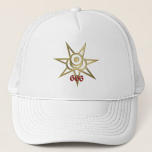 Occult symbol septagram keps
