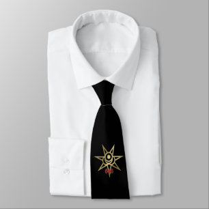 Occult symbol septagram slips