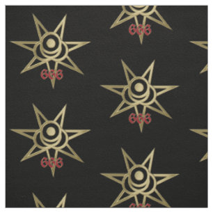 Occult symbol septagram tyg