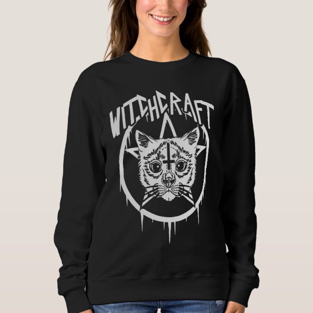 Occult Wicca & Pagan Witchcraft 2 T Shirt (Framsida)
