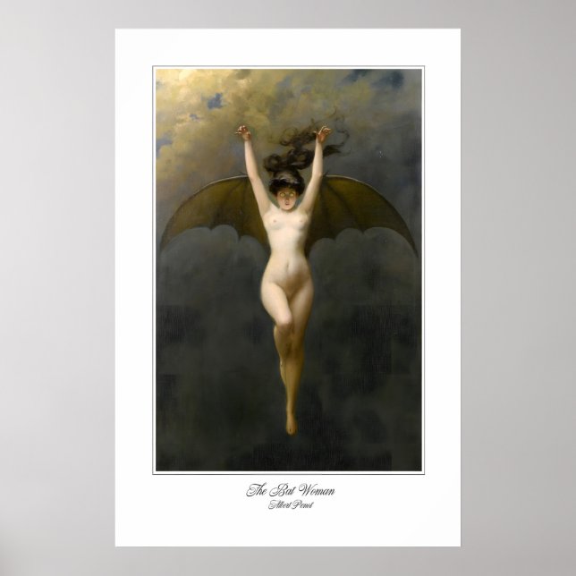 Occult Witchcraft Magic Subject Poster (Framsidan)