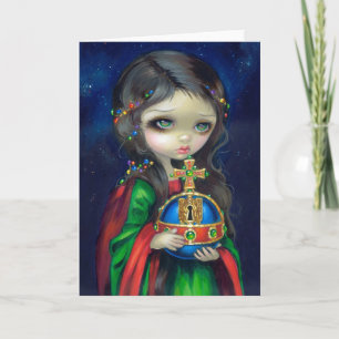 "Occulto Orbis"-gratulationskort Kort
