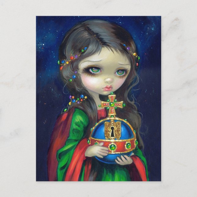 ’Occulto Orbis’ vykort (Framsida)