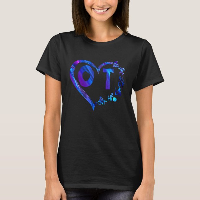 Occupational Therapist Funny Pediatric OT Month  1 T Shirt (Framsida)