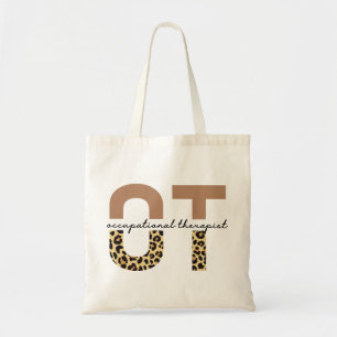 Occupational therapist OT cheetah gifts Tygkasse