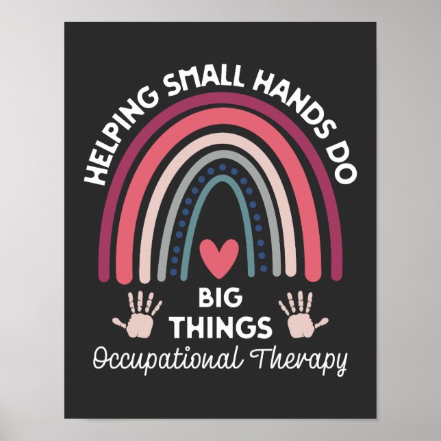 Occupational Therapist Poster (Framsidan)