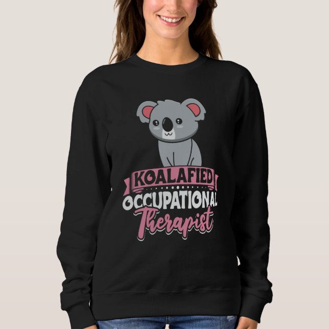 Occupational Therapy Apparel OT Therapist for Wome T Shirt (Framsida)