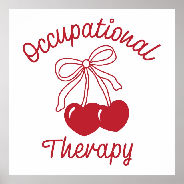 Occupational Therapy COTA Therapist Poster (Framsidan)
