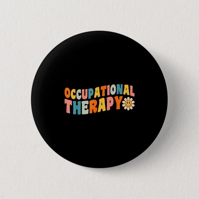 Occupational Therapy Groovy Occupational Therast O Knapp (Framsida)
