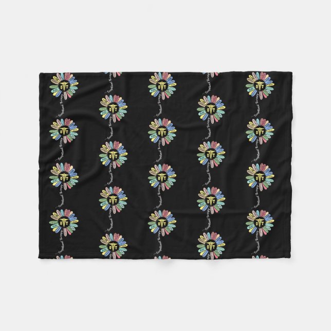 Occupational Therapy OT Therapist Inspire OT Fleecefilt (Framsidan (Horisontell))