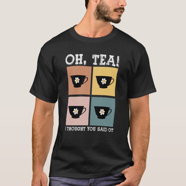 Occupational Therapy Profession Healthcare OT Tea  T Shirt (Framsida)