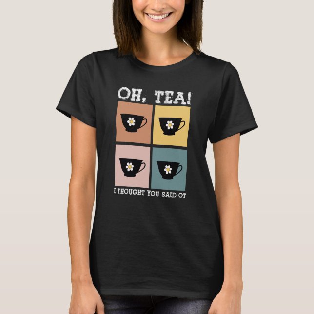 Occupational Therapy Profession Healthcare OT Tea  T Shirt (Framsida)
