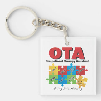 OccupationalTherapy assistent Keychain