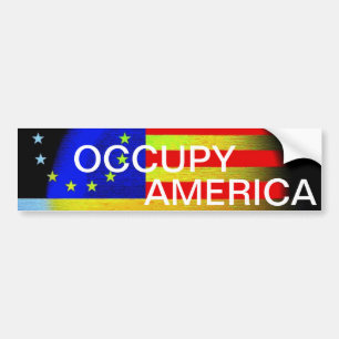 OCCUPY AMERICA BILDEKAL