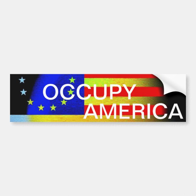 OCCUPY AMERICA BILDEKAL (Framsidan)