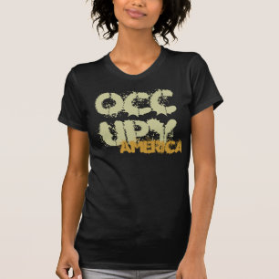 OCCUPY AMERICA T SHIRT