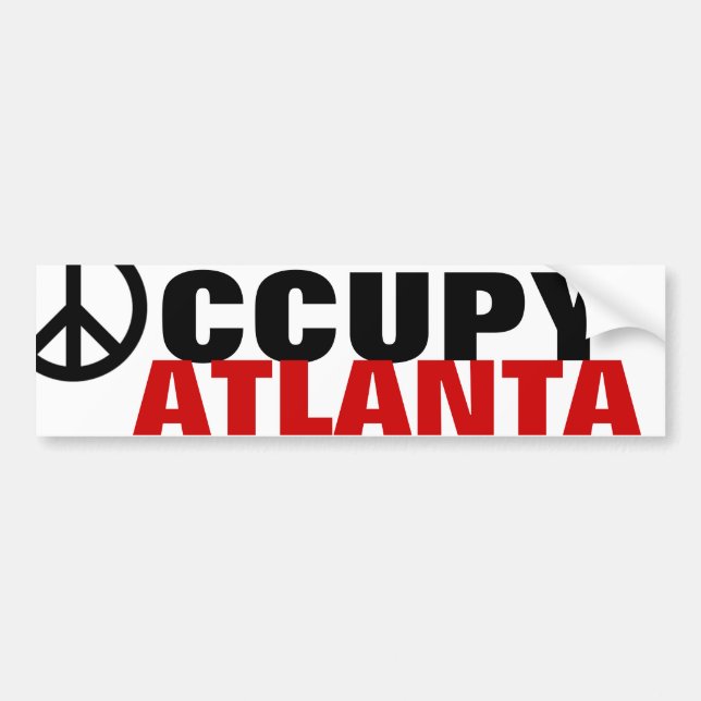 OCCUPY ATLANTA BILDEKAL (Framsidan)