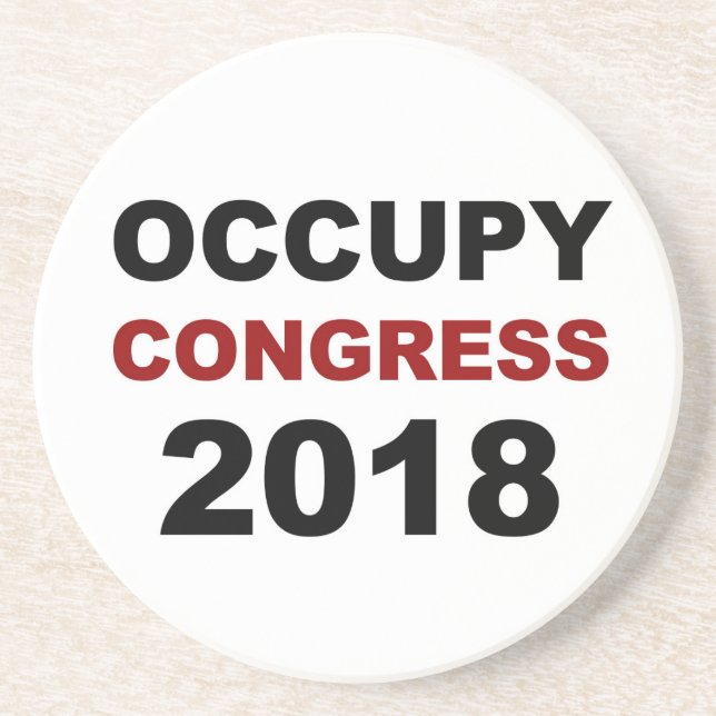Occupy Congress 2018 Underlägg (Framsidan)